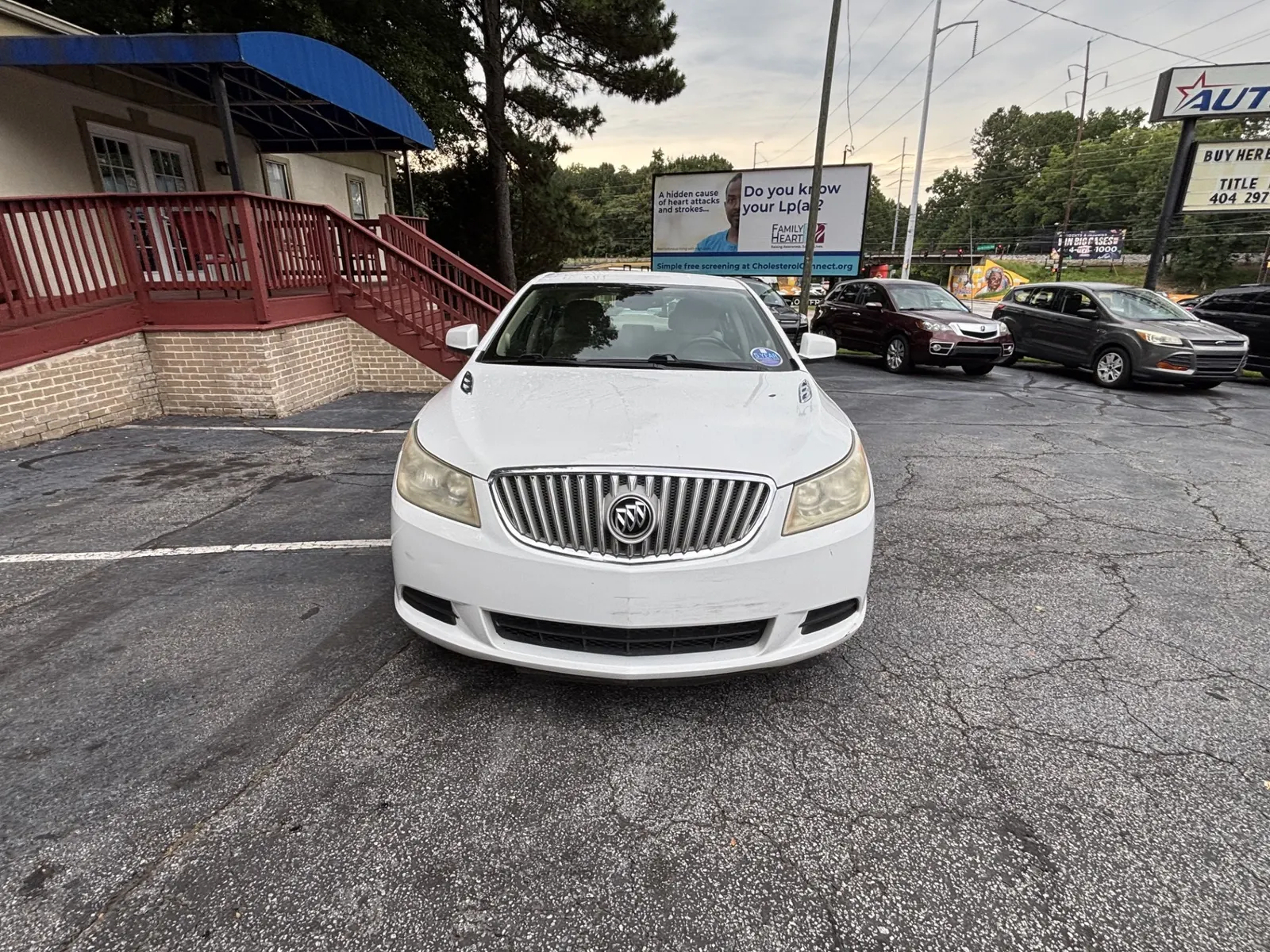 2012 BUICK LACROSSE — photo 2