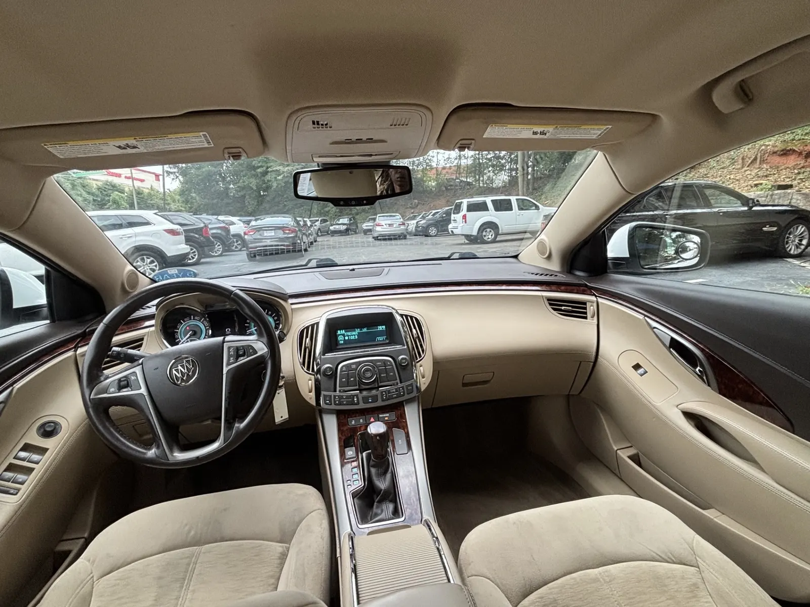 2012 BUICK LACROSSE — photo 5