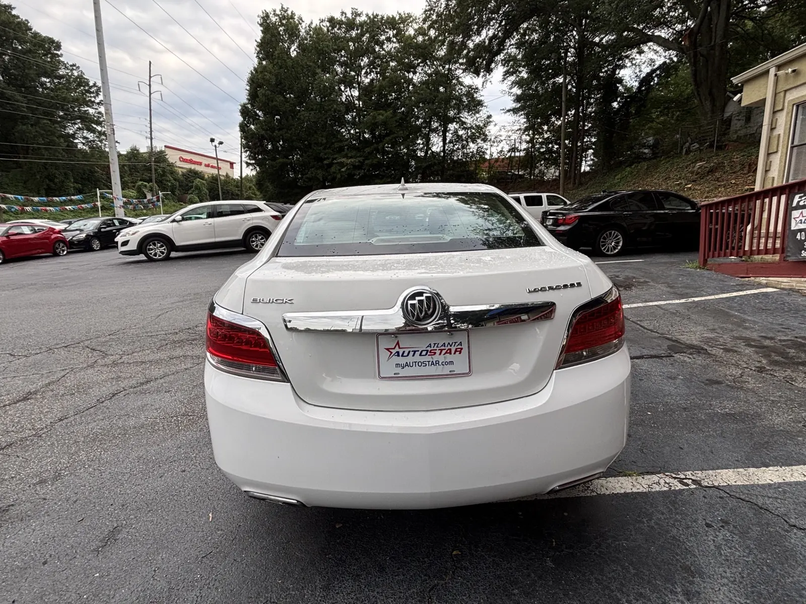 2012 BUICK LACROSSE — photo 7
