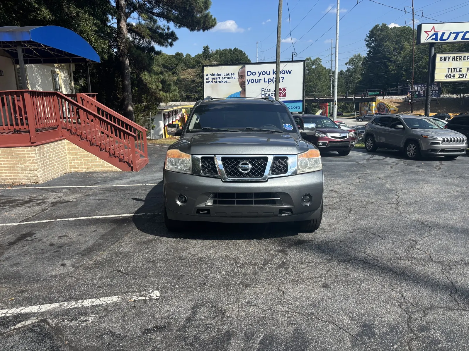 2015 NISSAN ARMADA — photo 2
