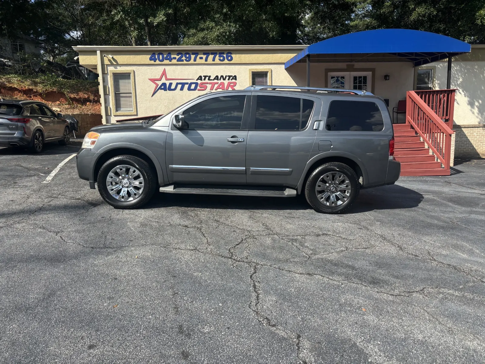 2015 NISSAN ARMADA — photo 3