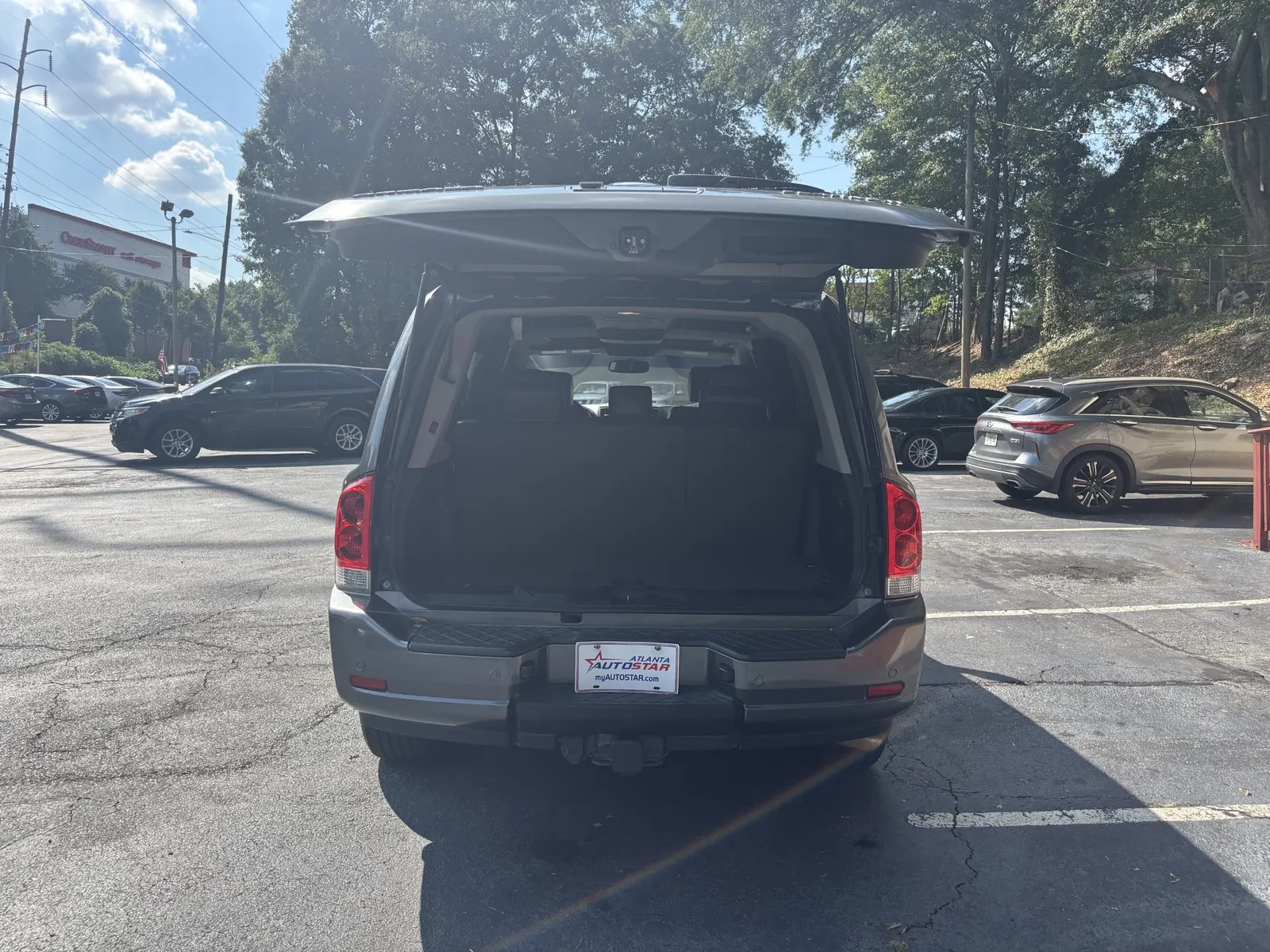 2015 NISSAN ARMADA — photo 6