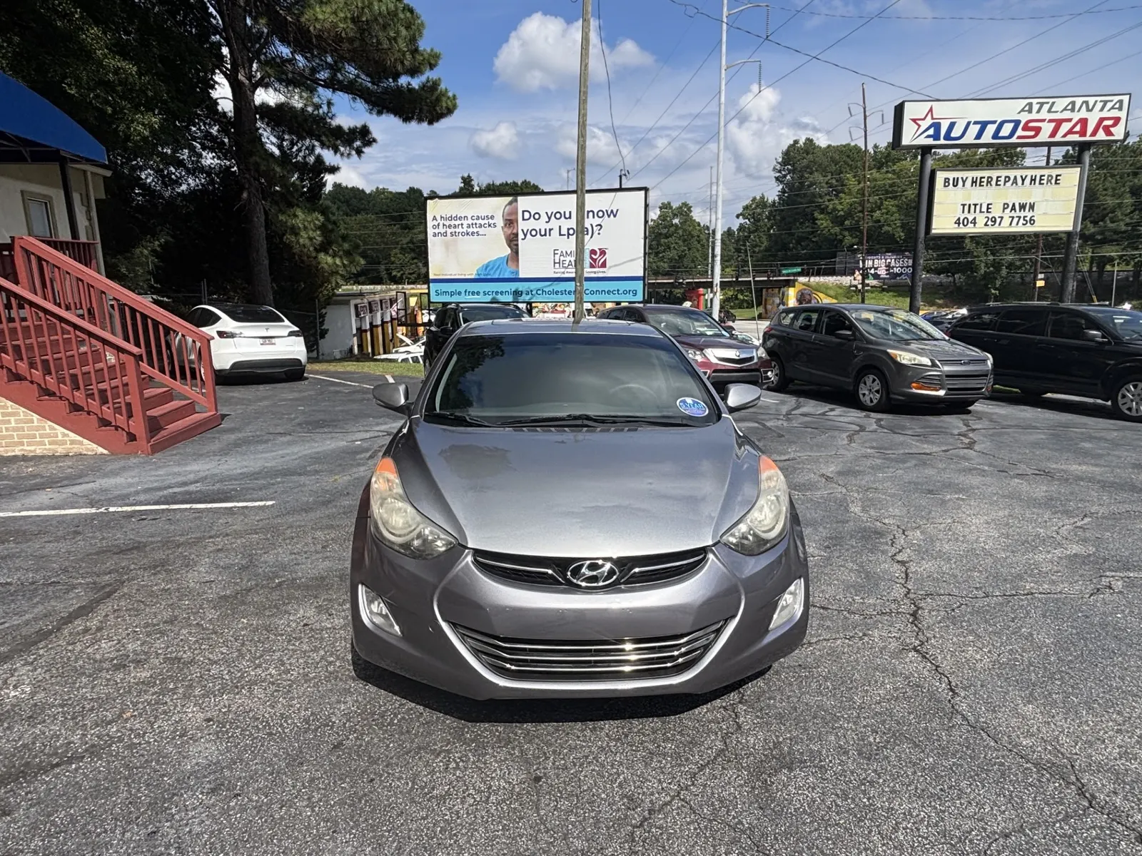 2013 HYUNDAI ELANTRA — photo 2