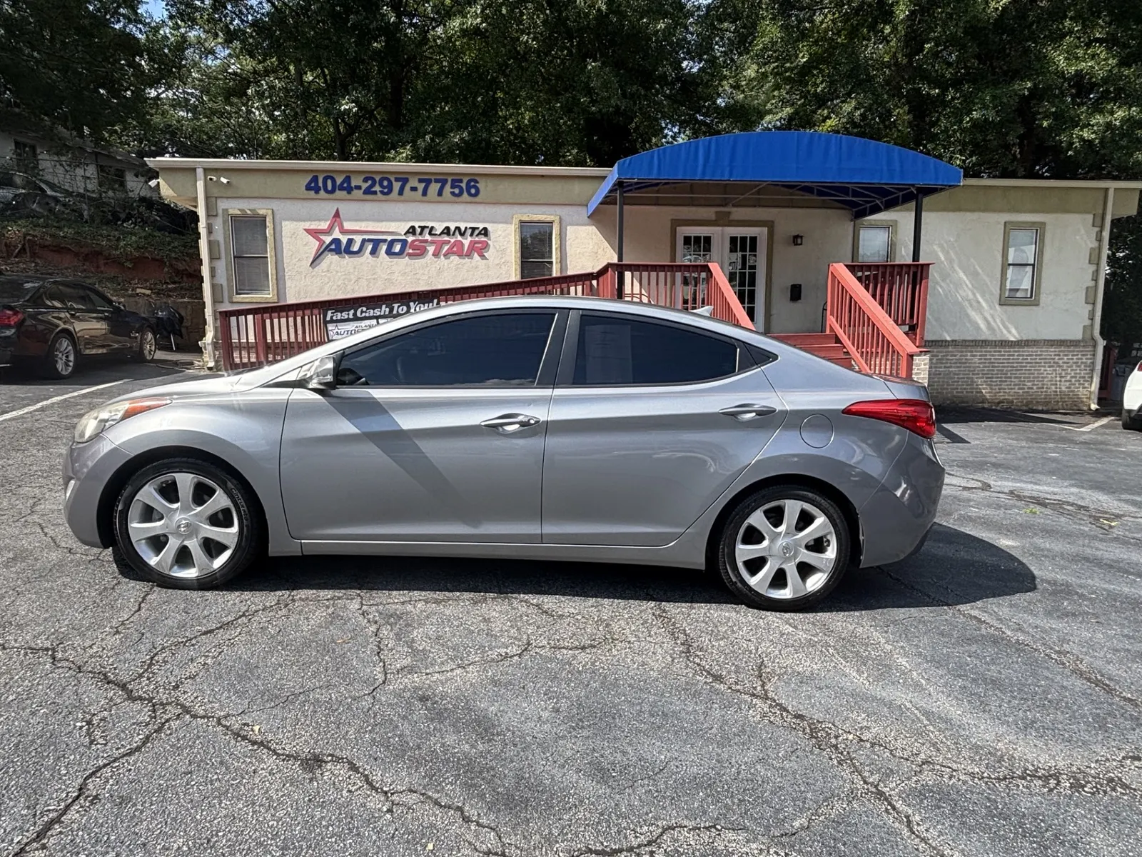 2013 HYUNDAI ELANTRA — photo 3