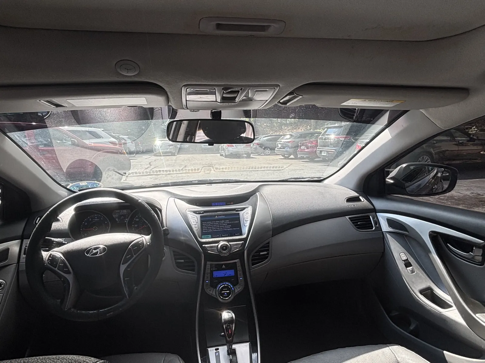 2013 HYUNDAI ELANTRA — photo 5