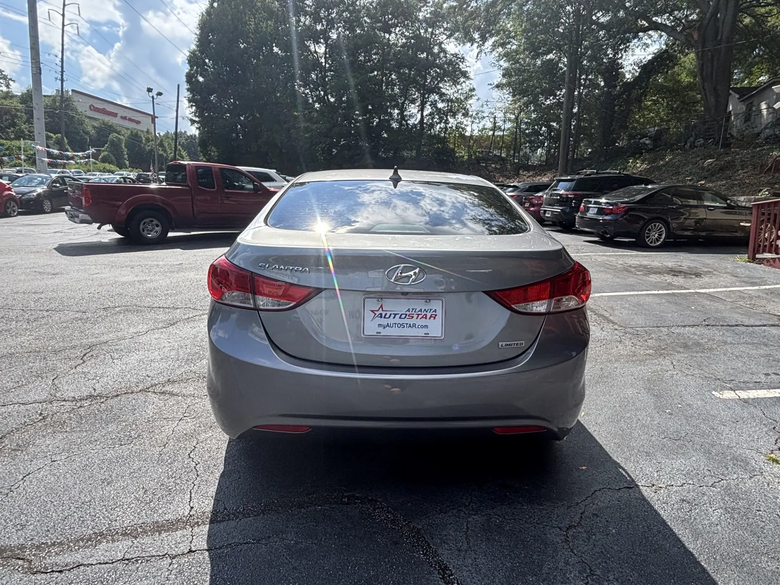 2013 HYUNDAI ELANTRA — photo 7