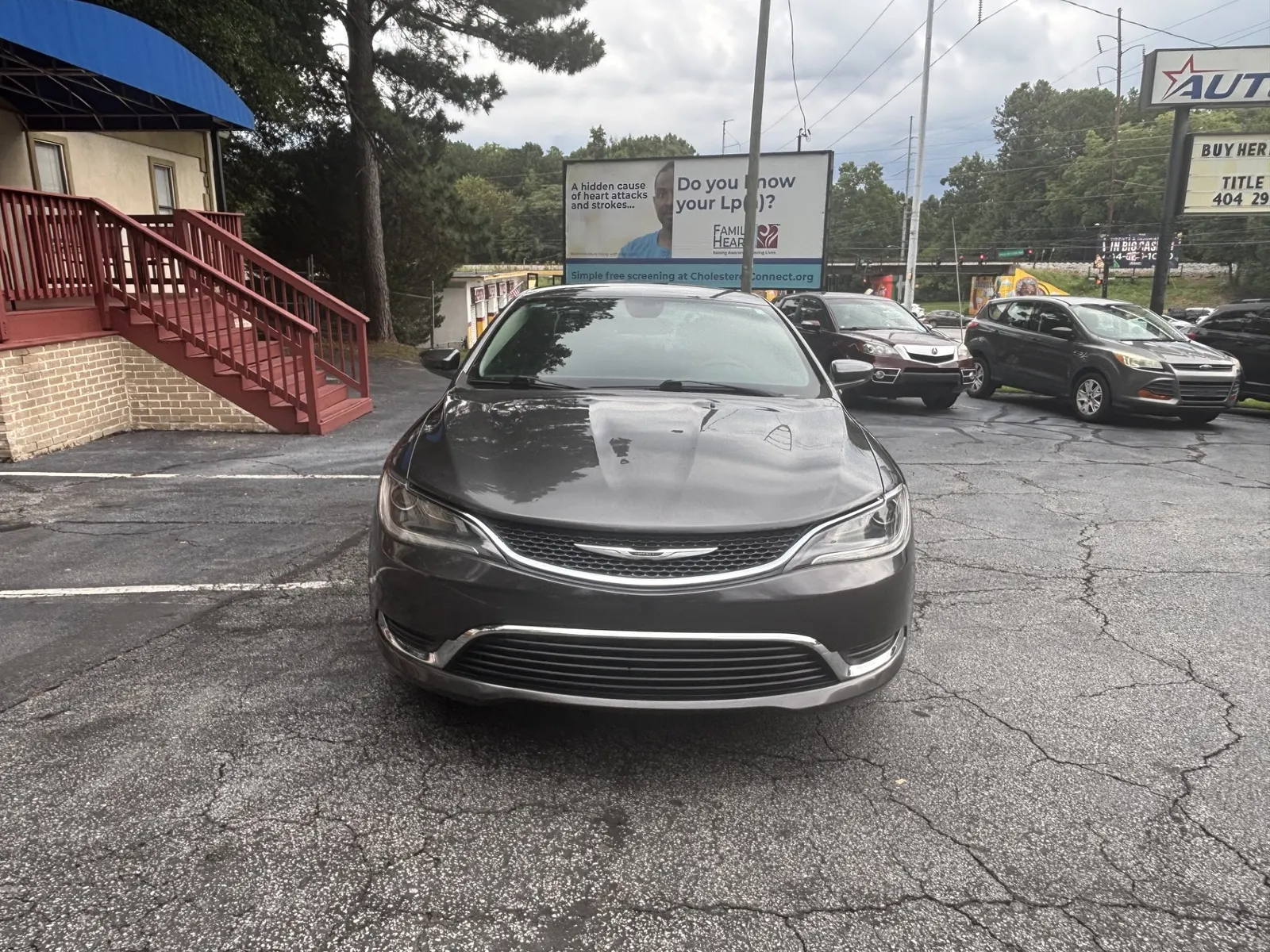 2015 CHRYSLER 200 LIMITED — photo 2