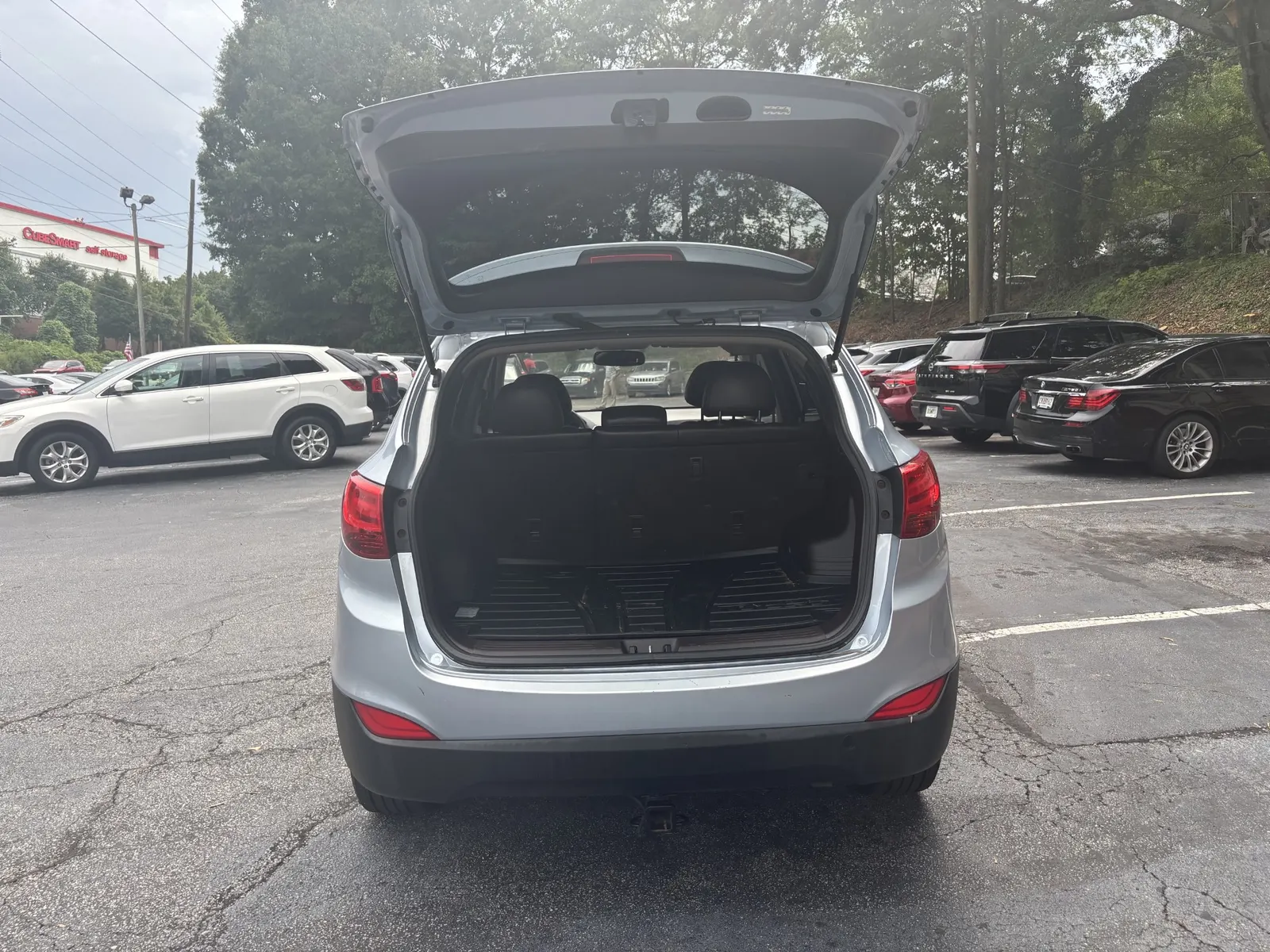 2011 HYUNDAI TUCSON GLS — photo 7