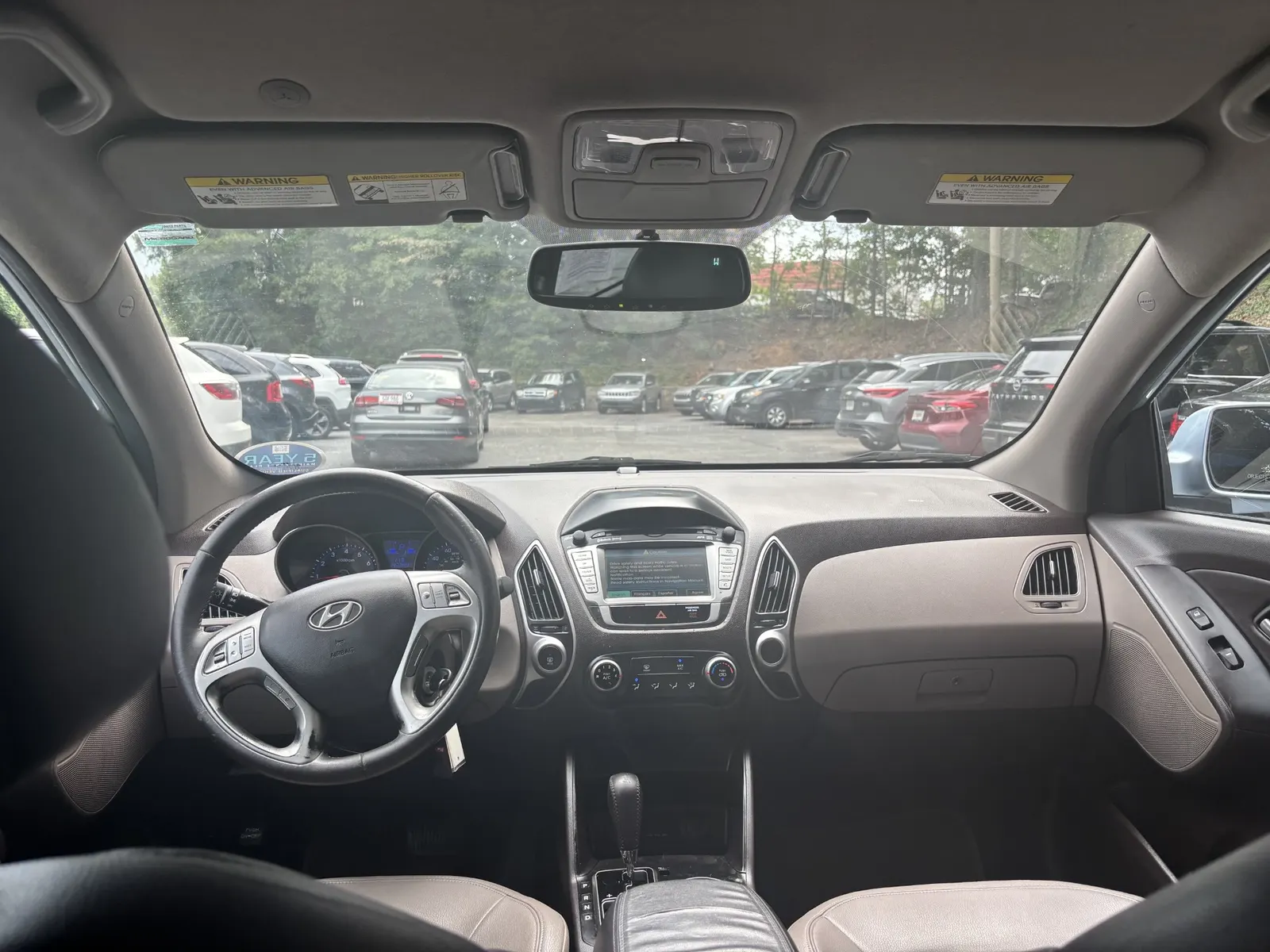 2011 HYUNDAI TUCSON GLS — photo 5