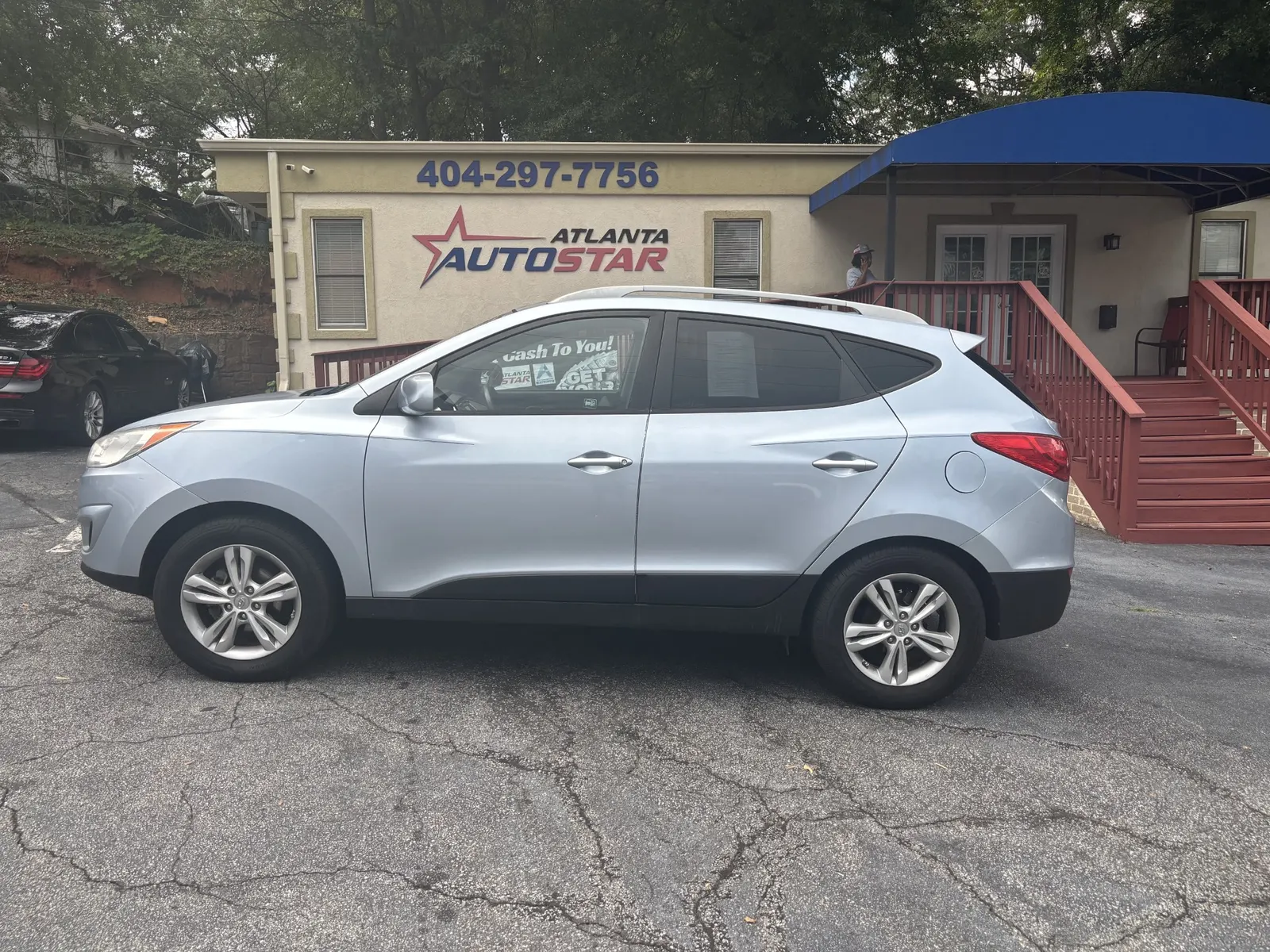 2011 HYUNDAI TUCSON GLS — photo 3