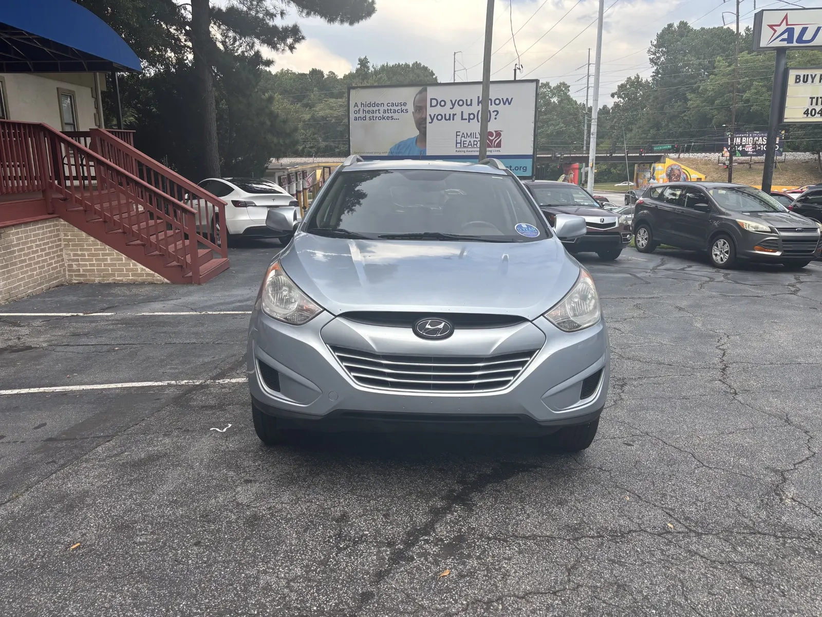 2011 HYUNDAI TUCSON GLS — photo 2