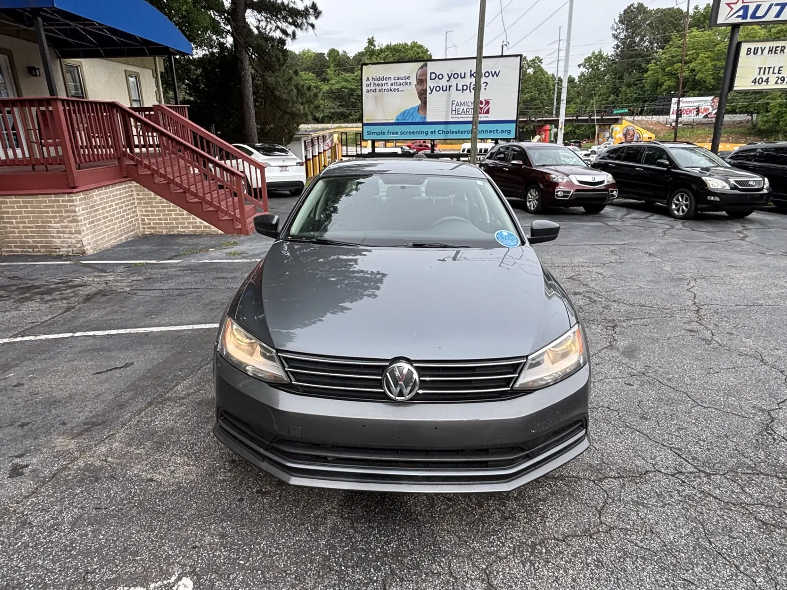 2016 VOLKSWAGEN JETTA — photo 2