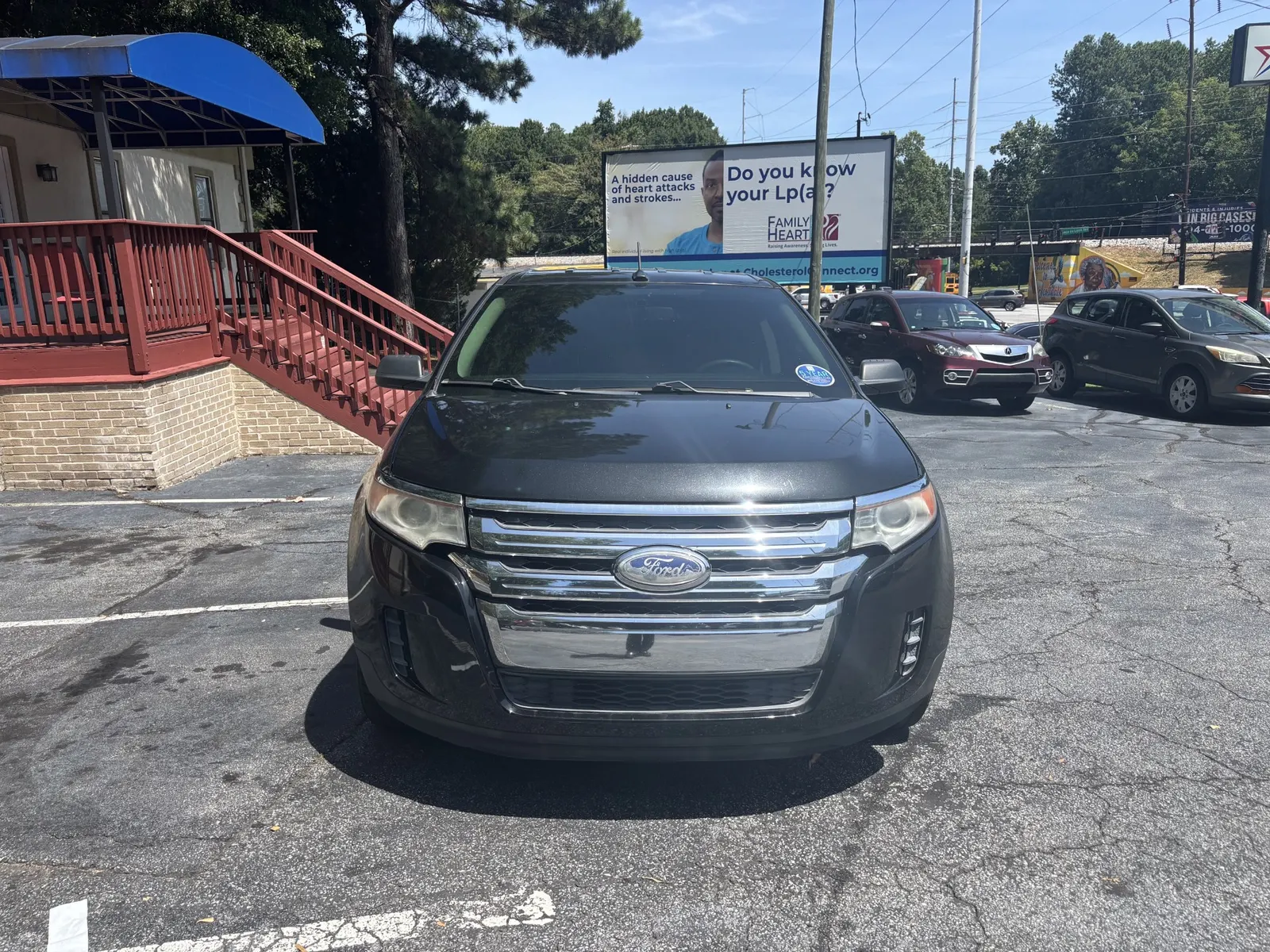 2014 FORD EDGE SE — photo 2