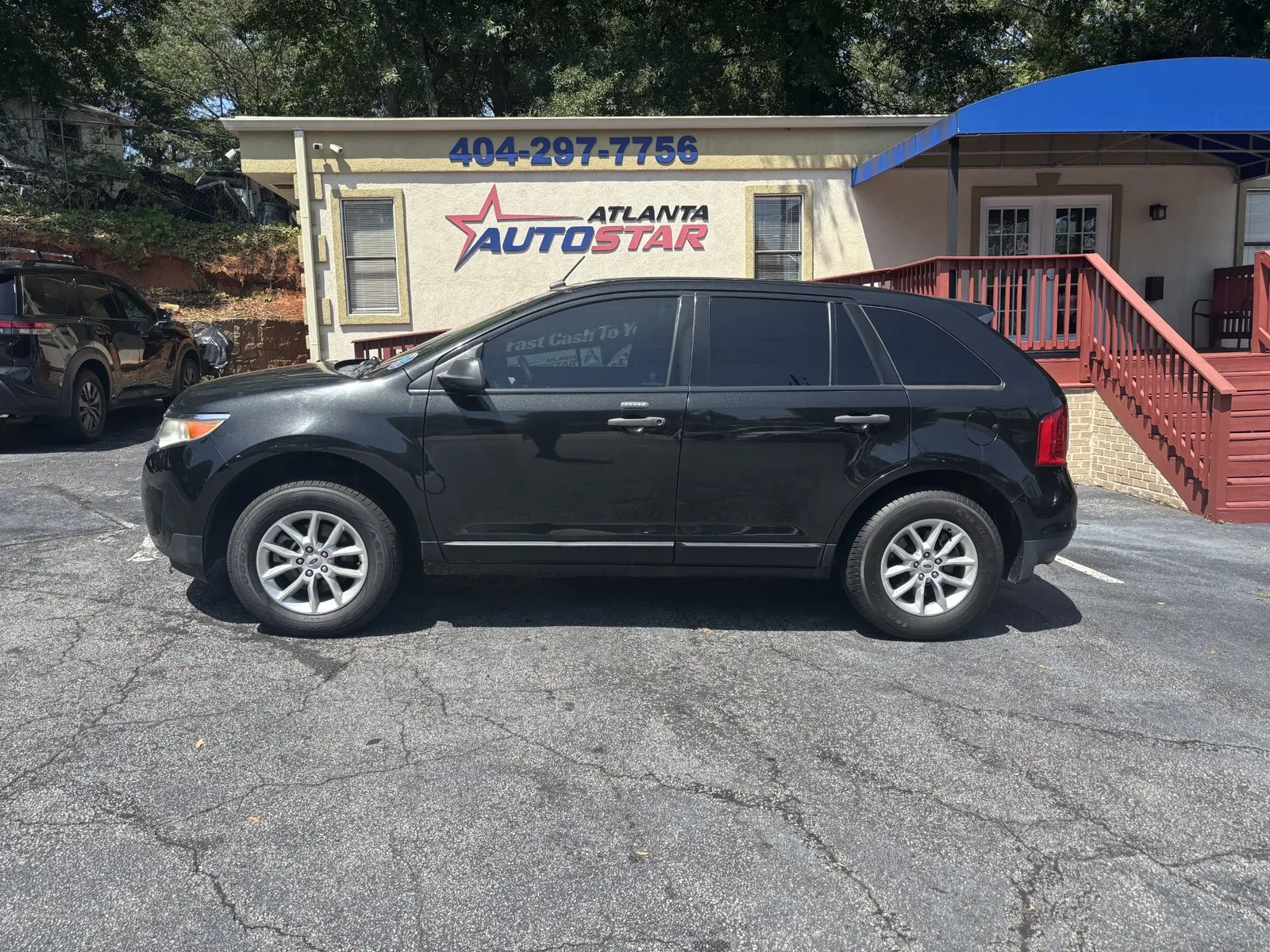 2014 FORD EDGE SE — photo 3