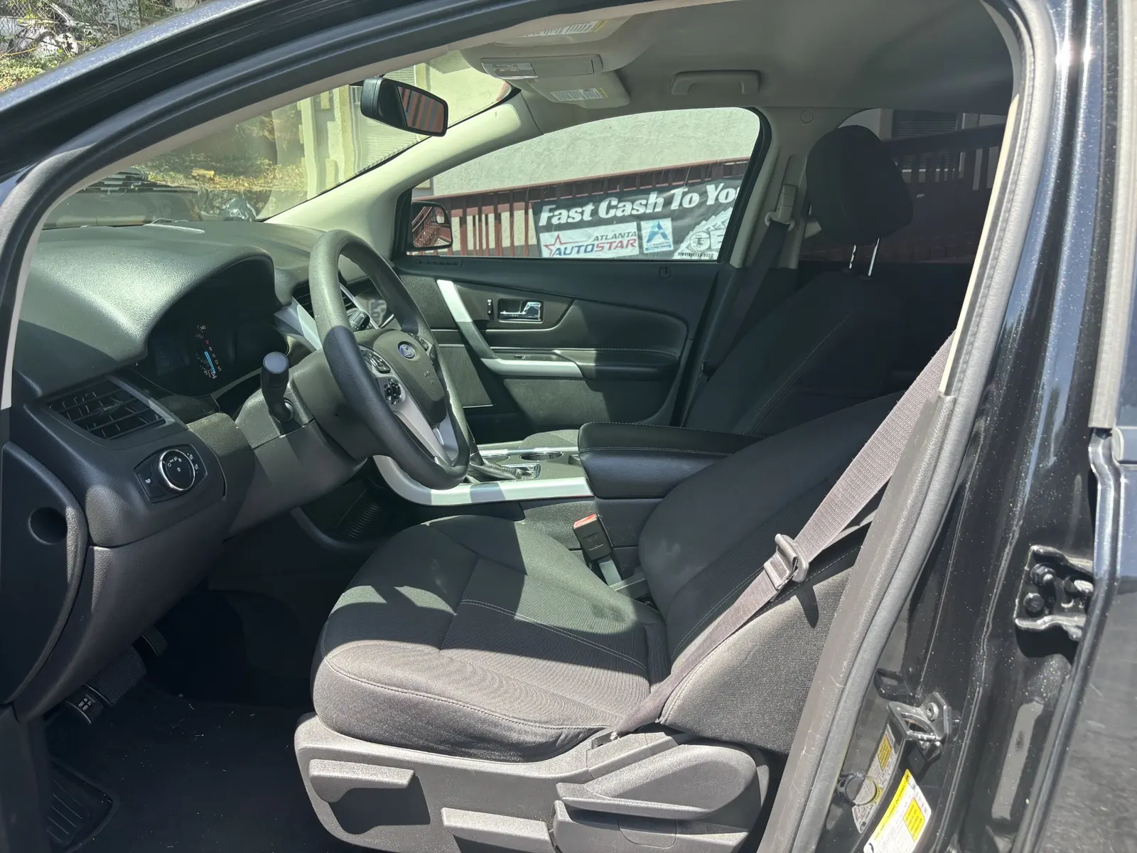 2014 FORD EDGE SE — photo 4