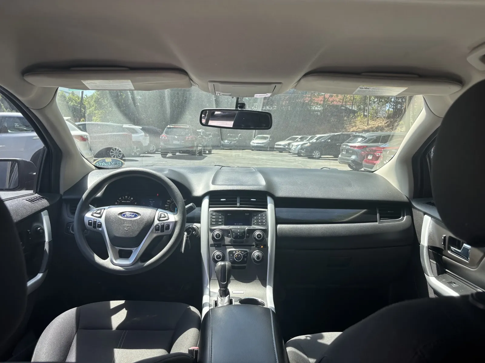2014 FORD EDGE SE — photo 5
