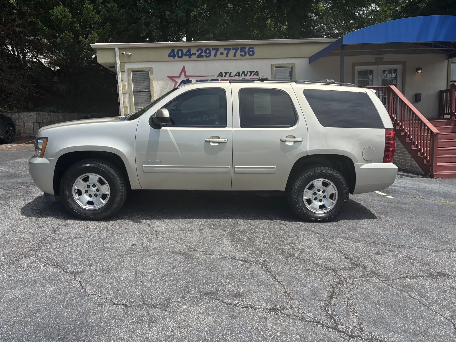 2013 CHEVROLET TAHOE — photo 3