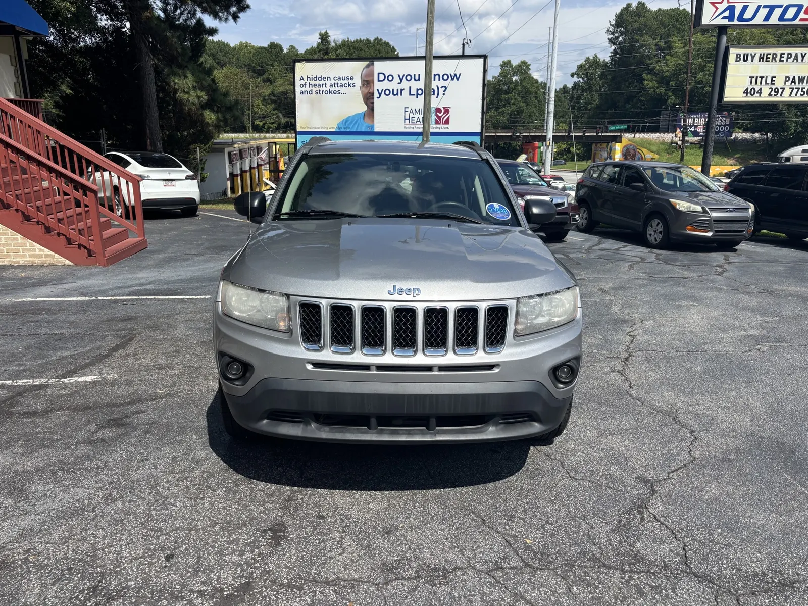 2016 JEEP COMPASS — photo 2
