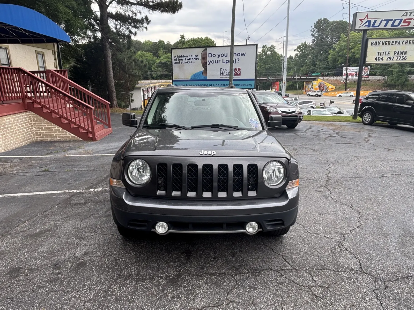 2017 JEEP PATRIOT — photo 2