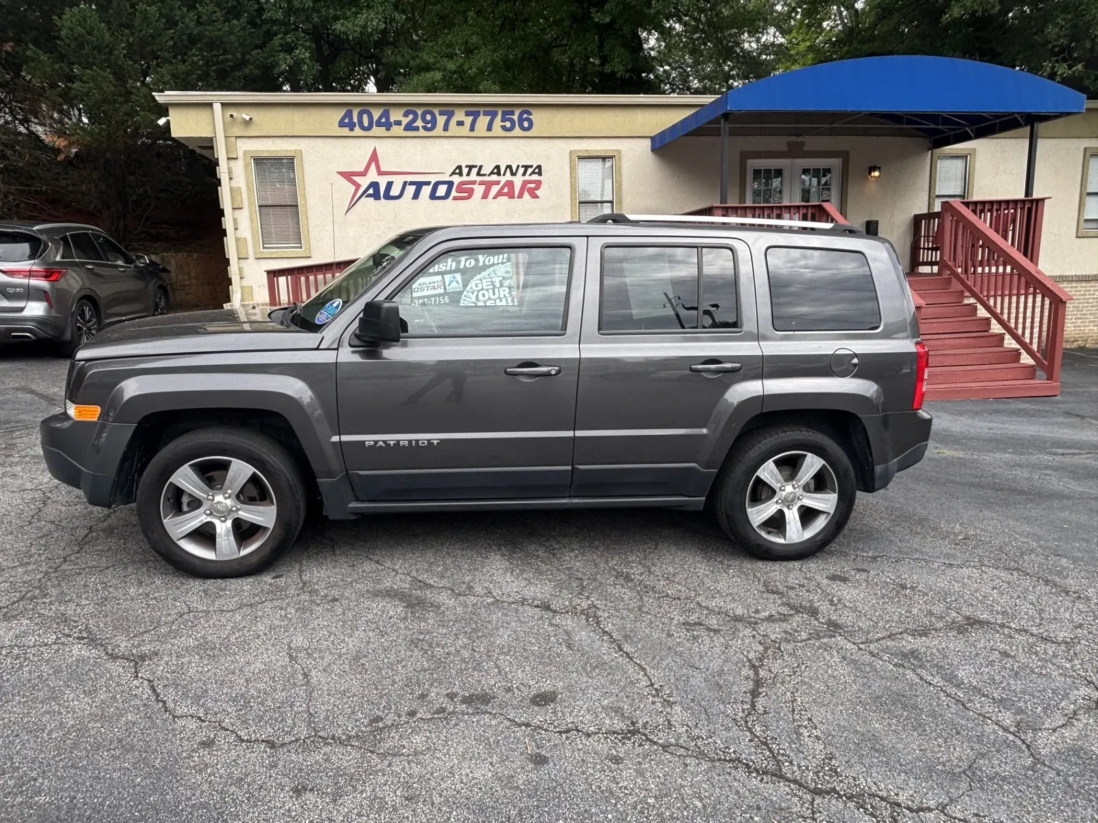 2017 JEEP PATRIOT — photo 3