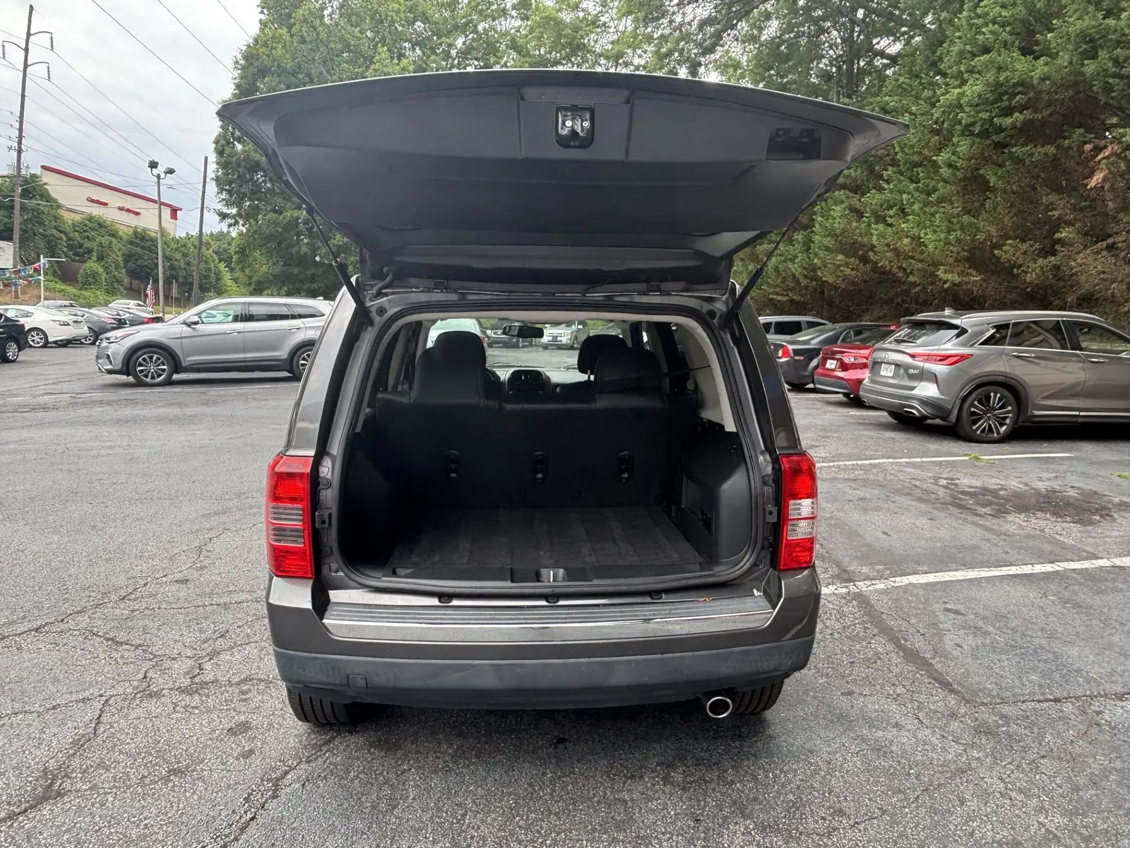 2017 JEEP PATRIOT — photo 7