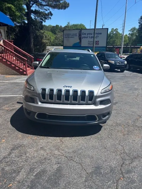 2016 JEEP CHEROKEE — photo 2
