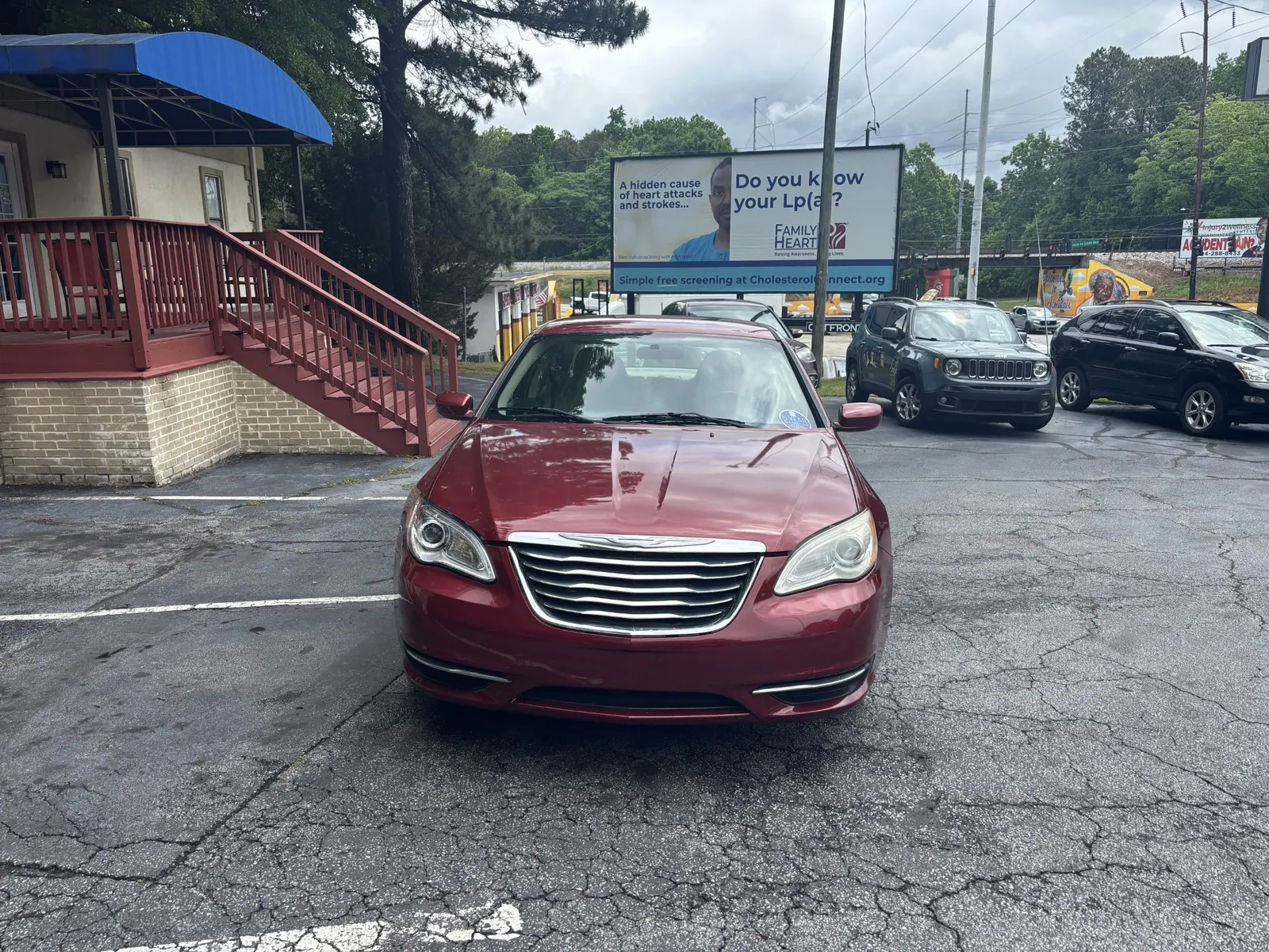2013 CHRYSLER 200 — photo 2