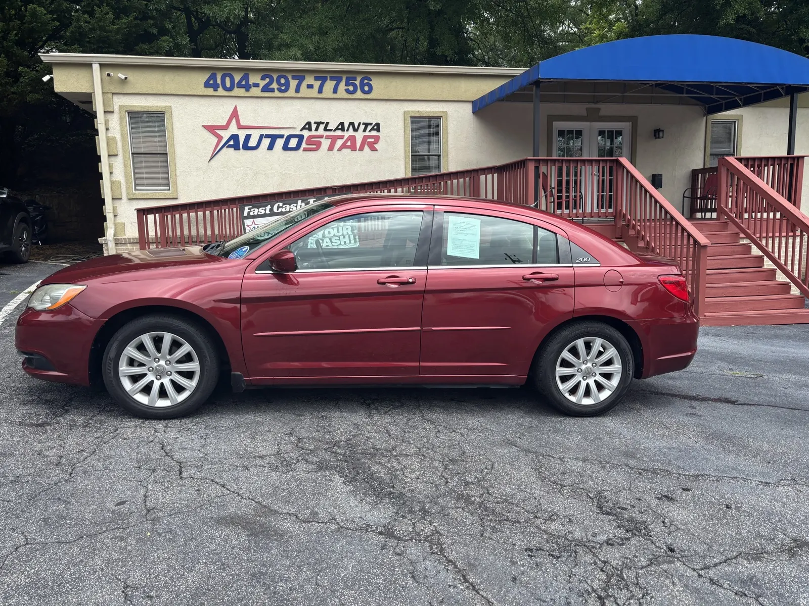 2013 CHRYSLER 200 — photo 3