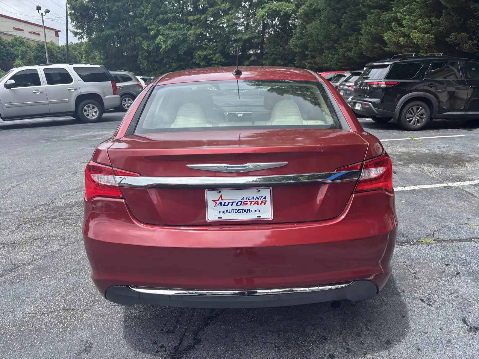 2013 CHRYSLER 200 — photo 7