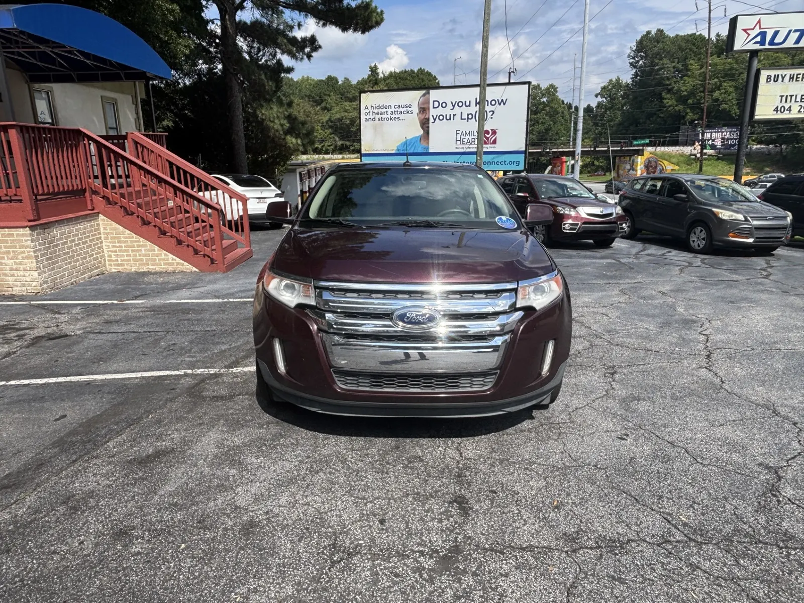 2011 FORD EDGE — photo 2