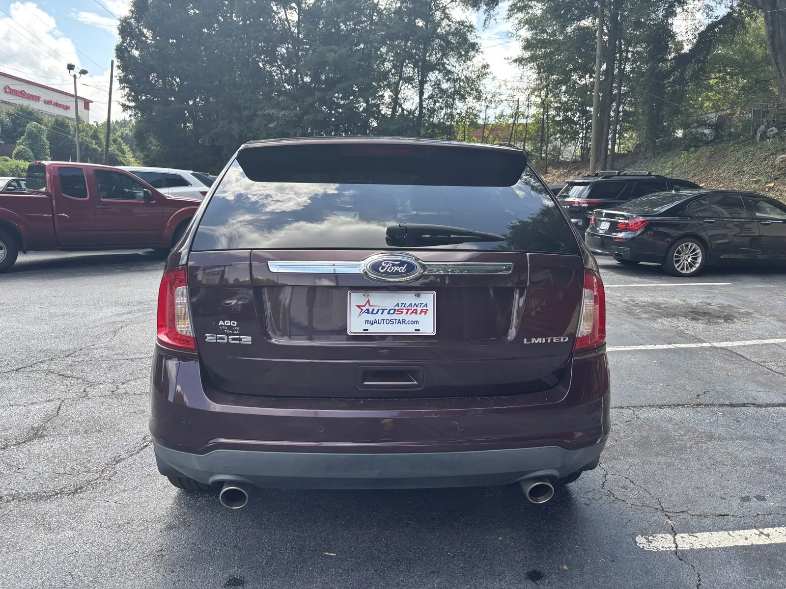 2011 FORD EDGE — photo 7