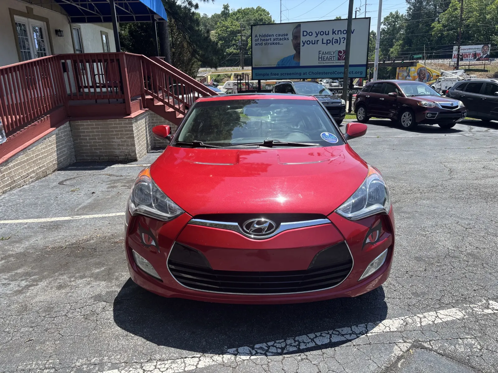 2013 HYUNDAI VELOSTER — photo 2