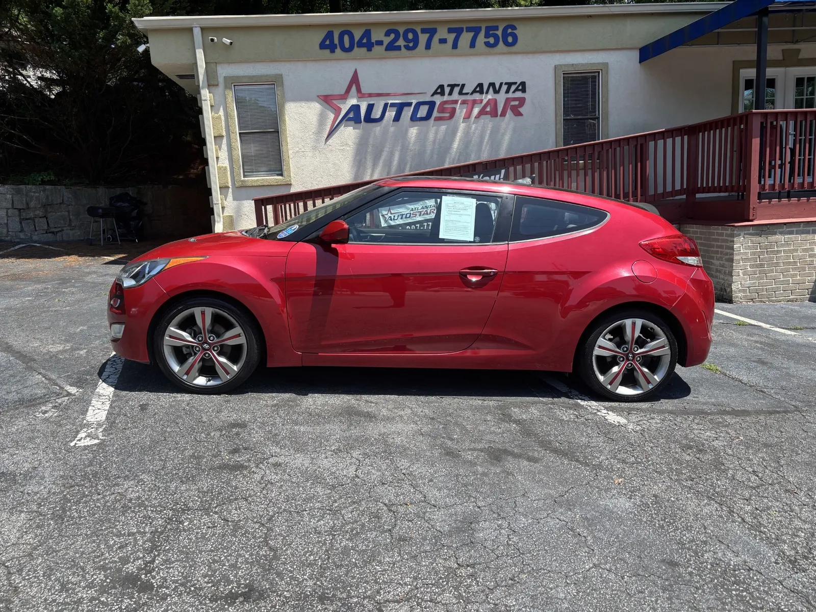 2013 HYUNDAI VELOSTER — photo 3