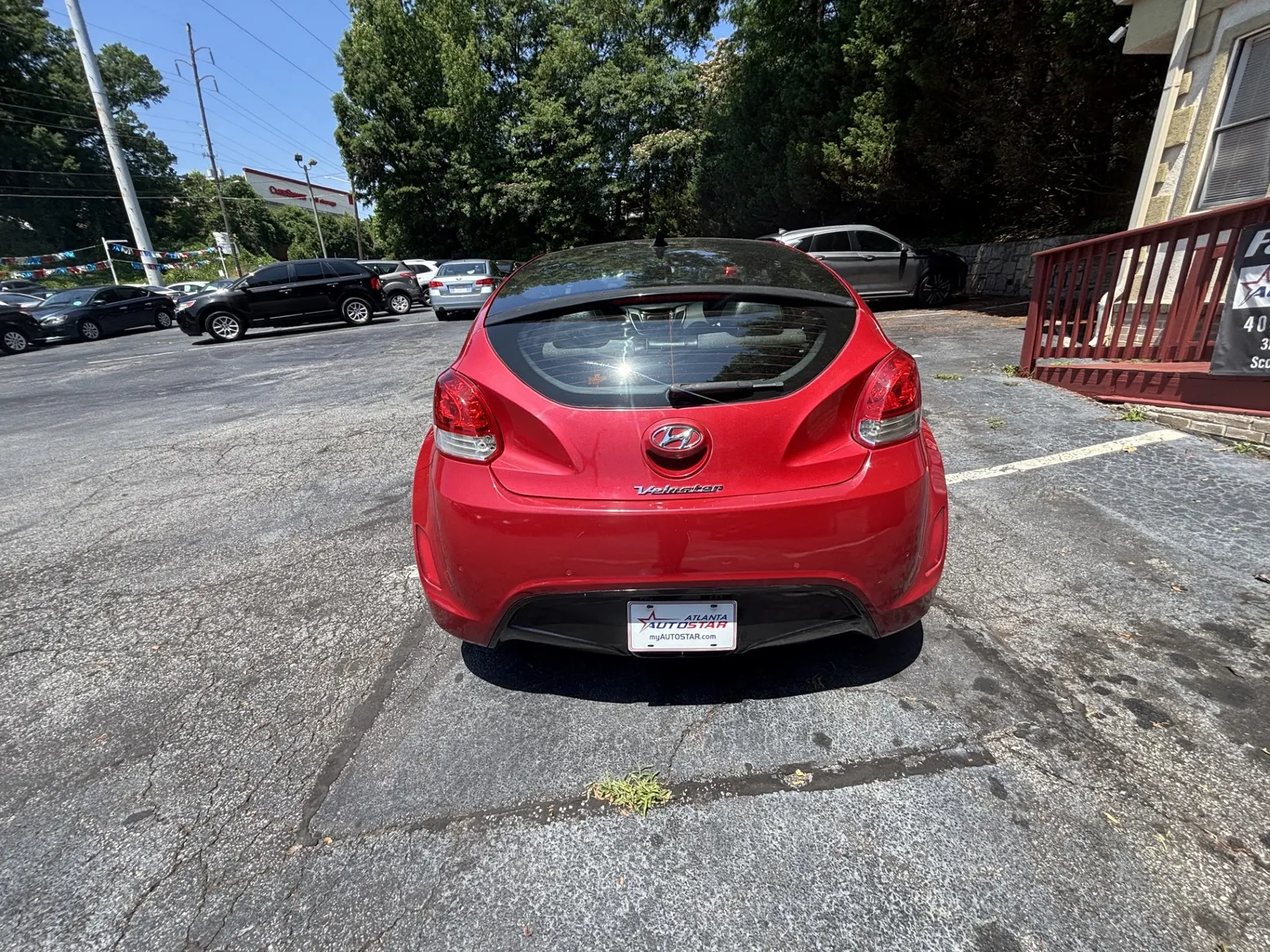 2013 HYUNDAI VELOSTER — photo 7