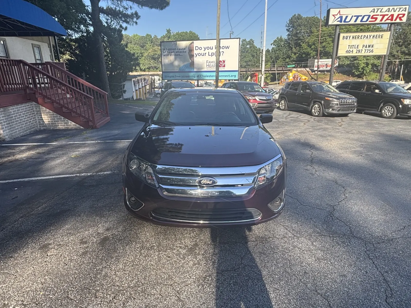 2011 FORD FUSION SEL — photo 2