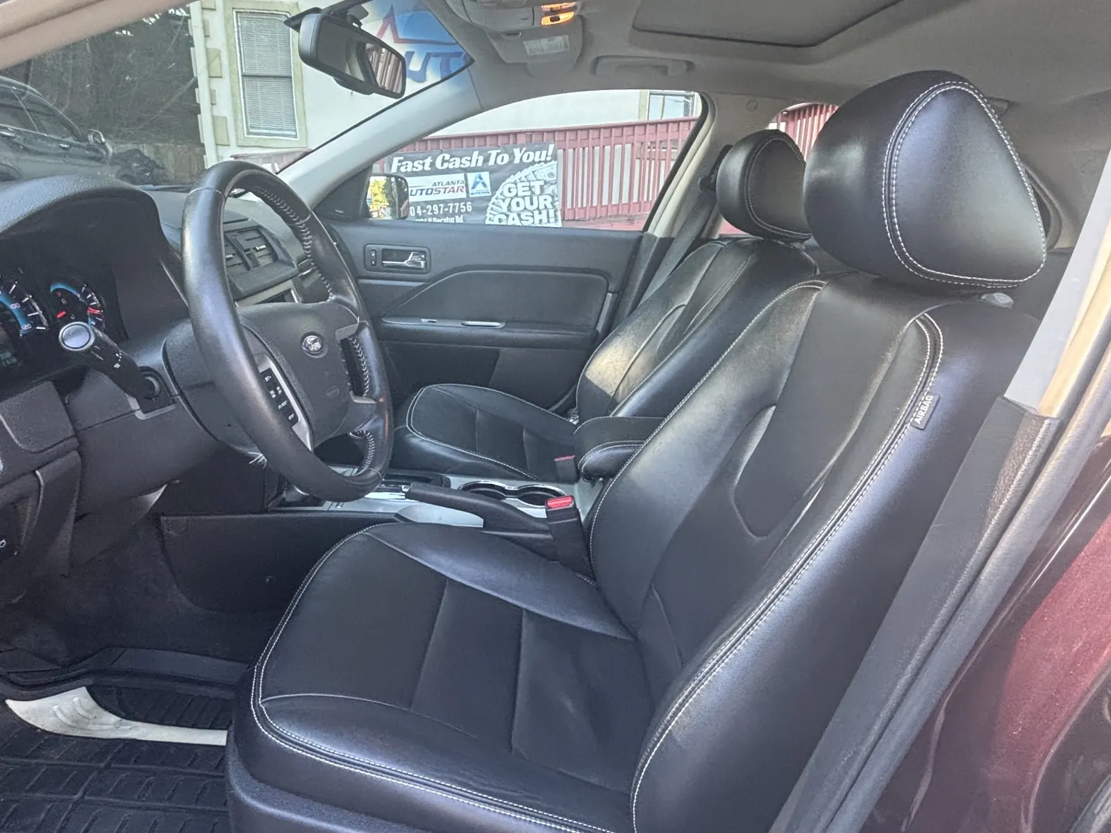 2011 FORD FUSION SEL — photo 3