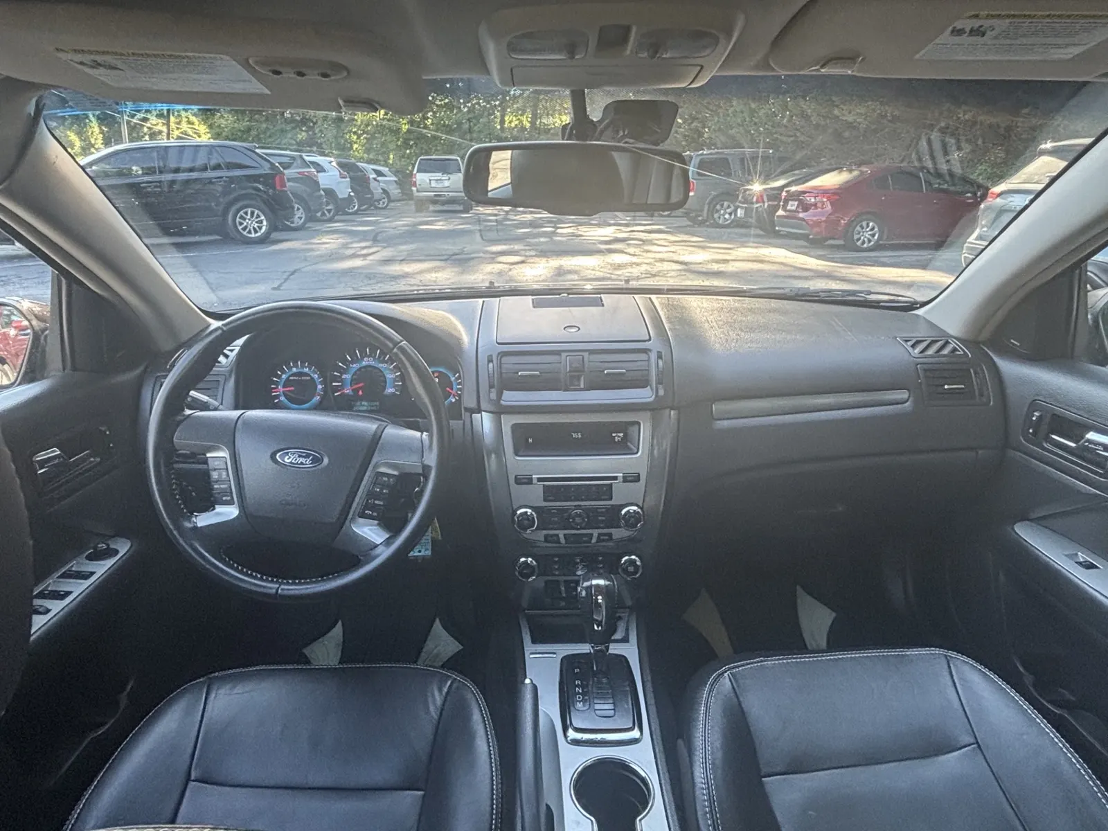 2011 FORD FUSION SEL — photo 4