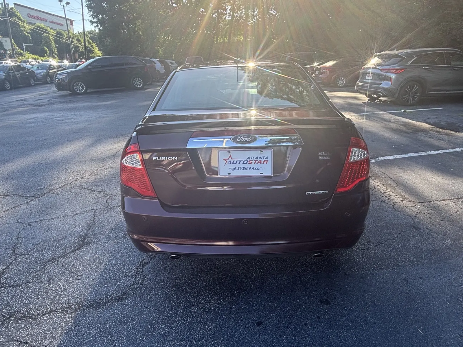2011 FORD FUSION SEL — photo 6