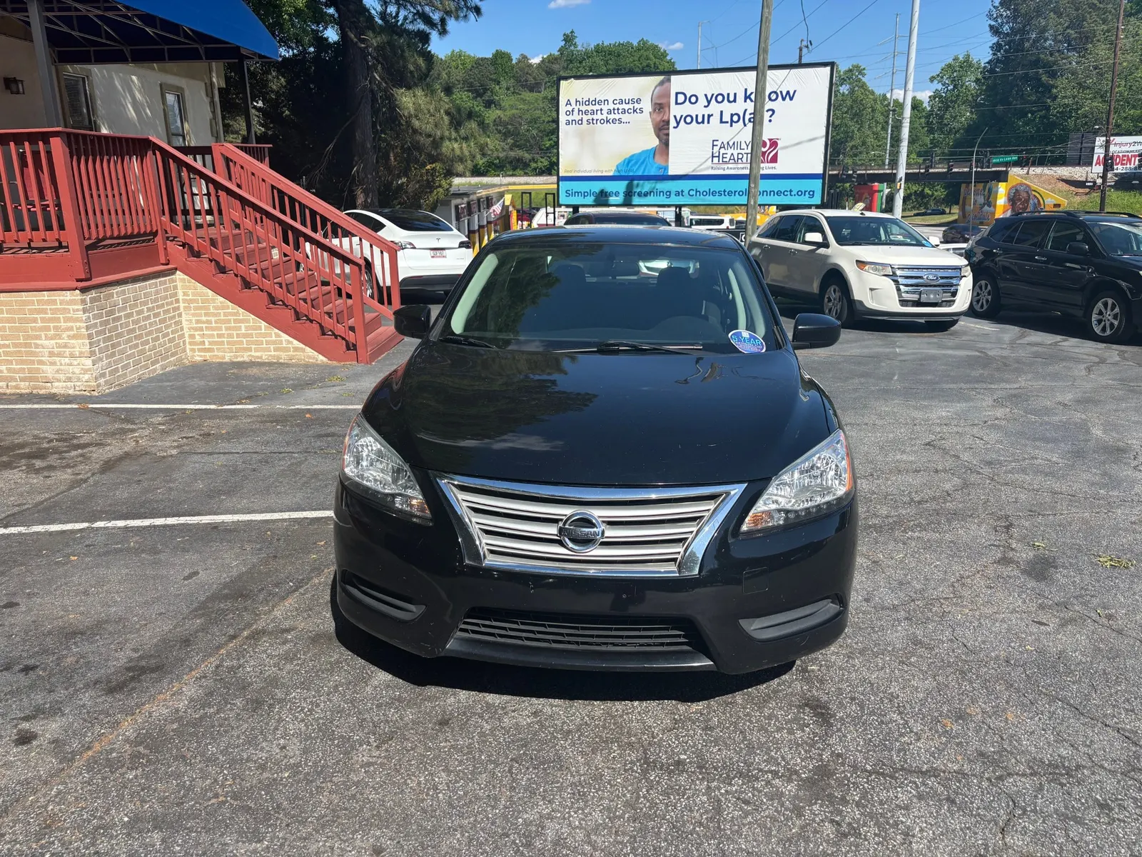 2015 NISSAN SENTRA — photo 2