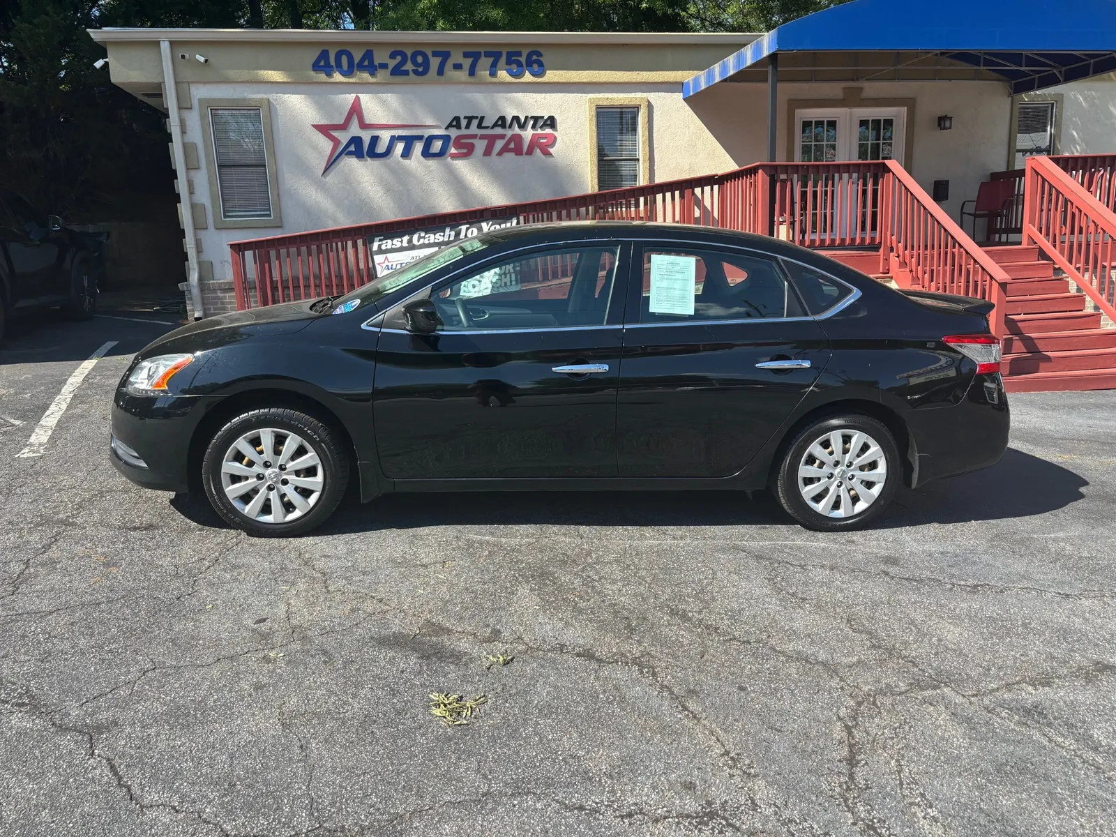 2015 NISSAN SENTRA — photo 3
