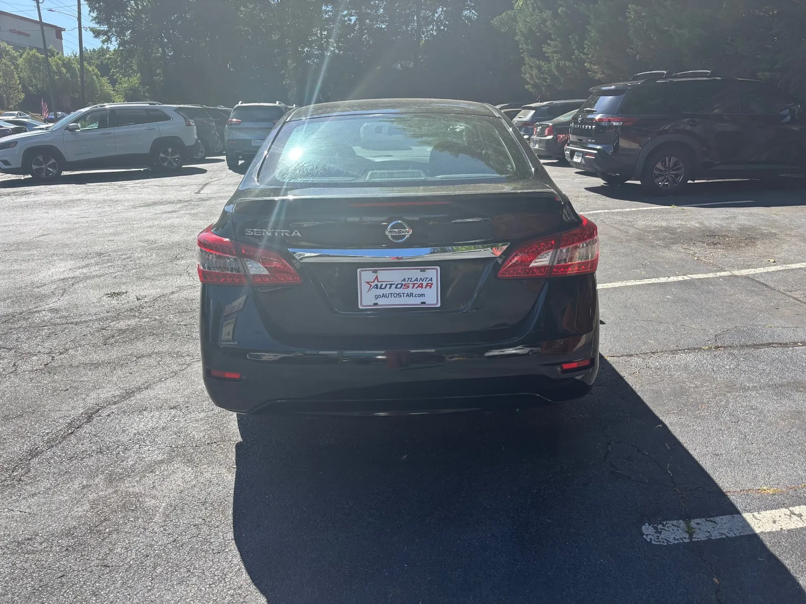 2015 NISSAN SENTRA — photo 7