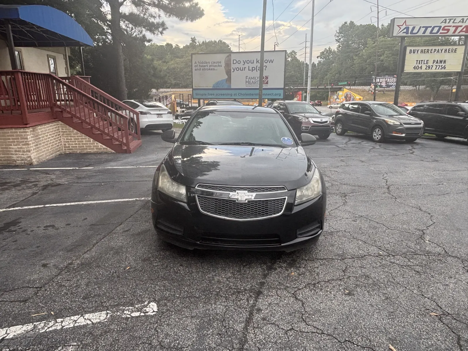 2014 CHEVROLET CRUZE — photo 2