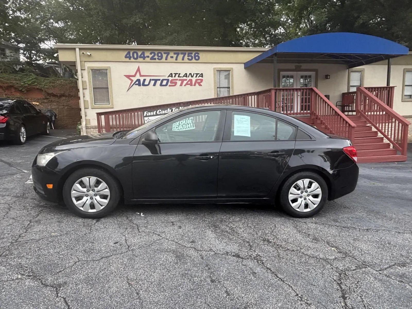 2014 CHEVROLET CRUZE — photo 3