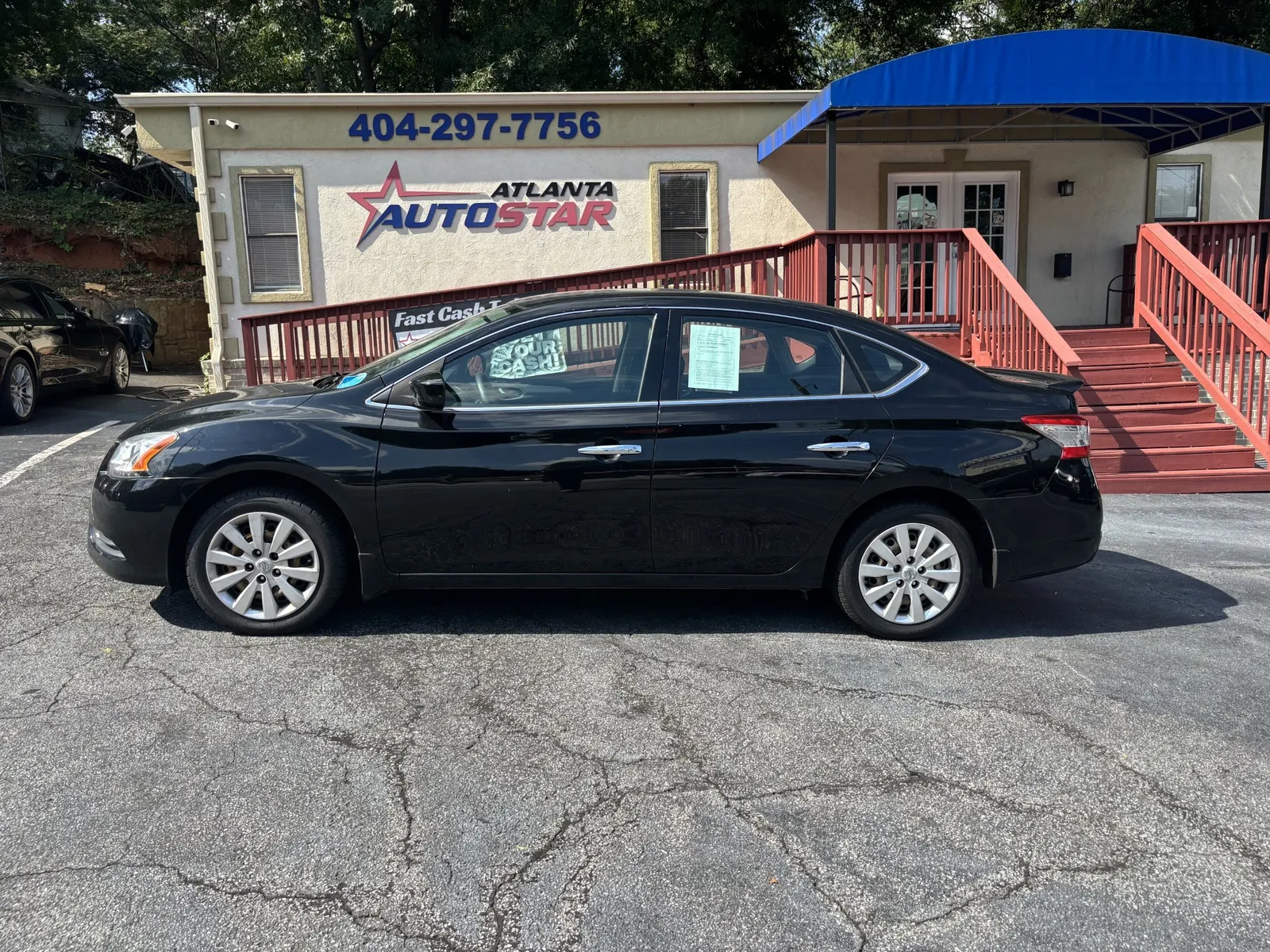 2015 NISSAN SENTRA — photo 3
