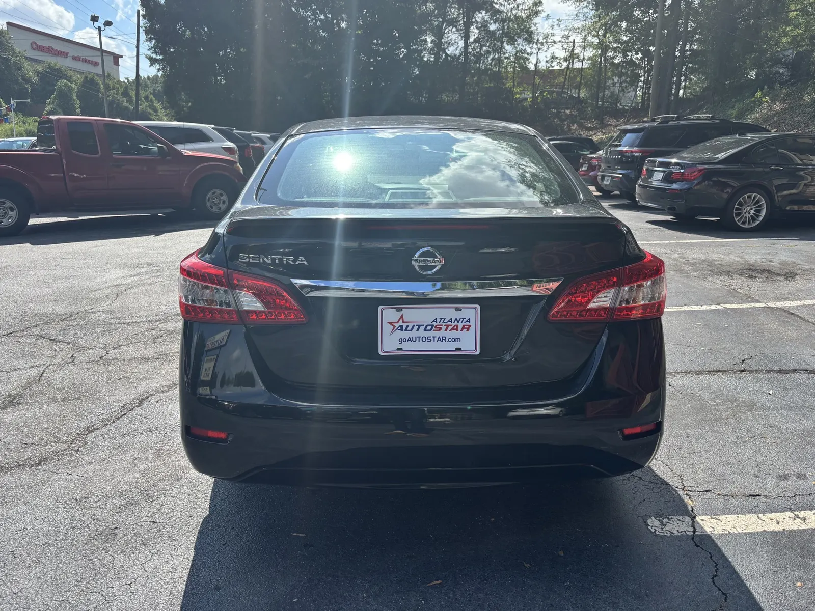 2015 NISSAN SENTRA — photo 7