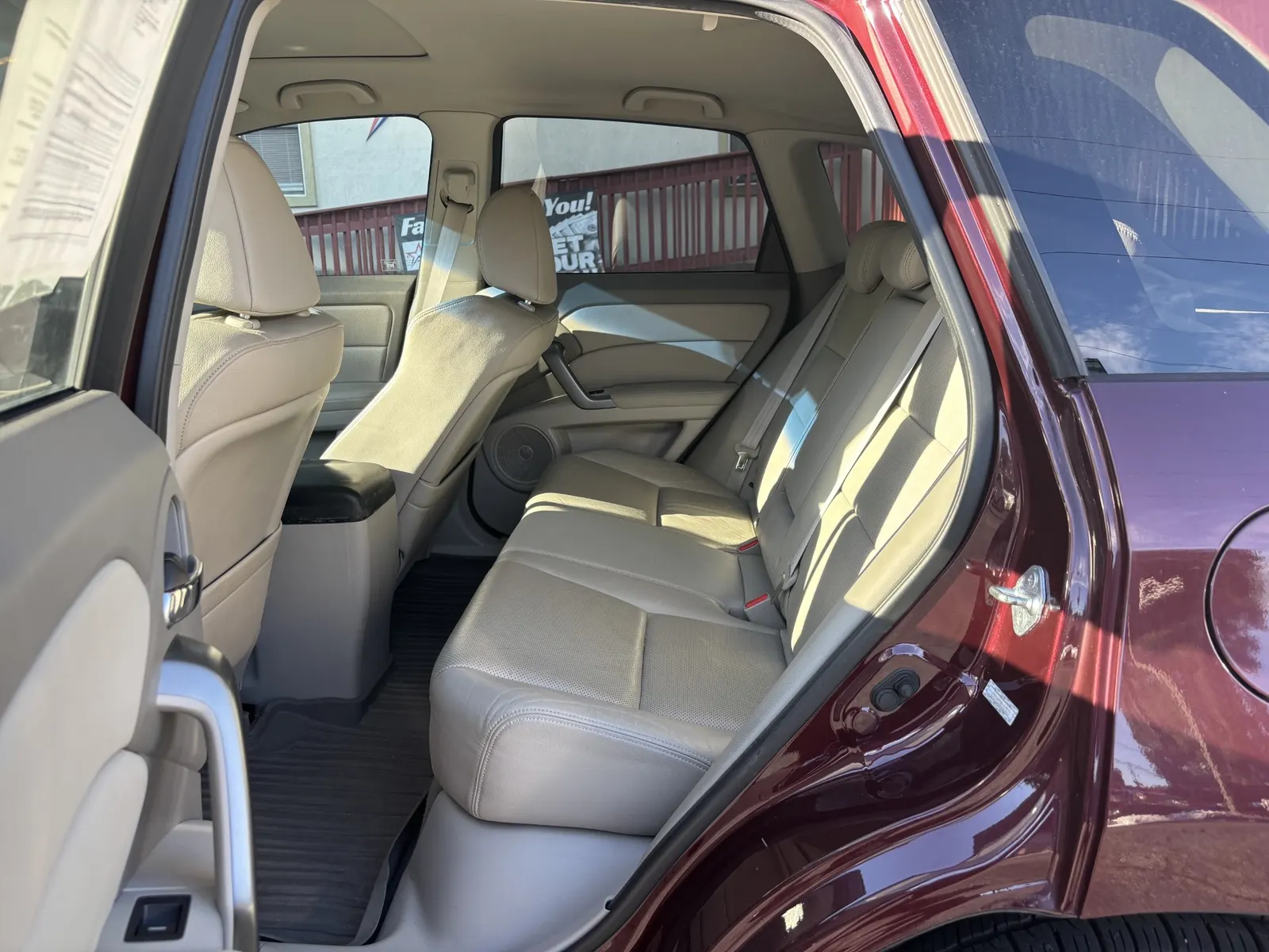 2011 ACURA RDX — photo 6