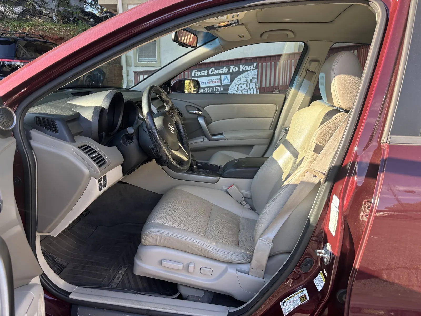 2011 ACURA RDX — photo 4