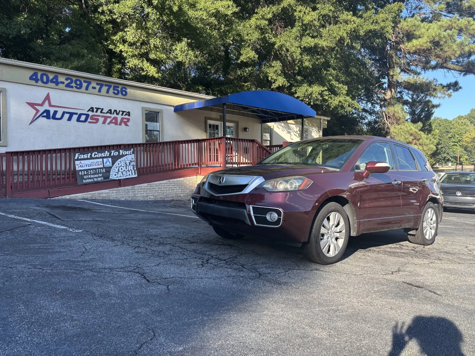 2011 Acura RDX Technology Package