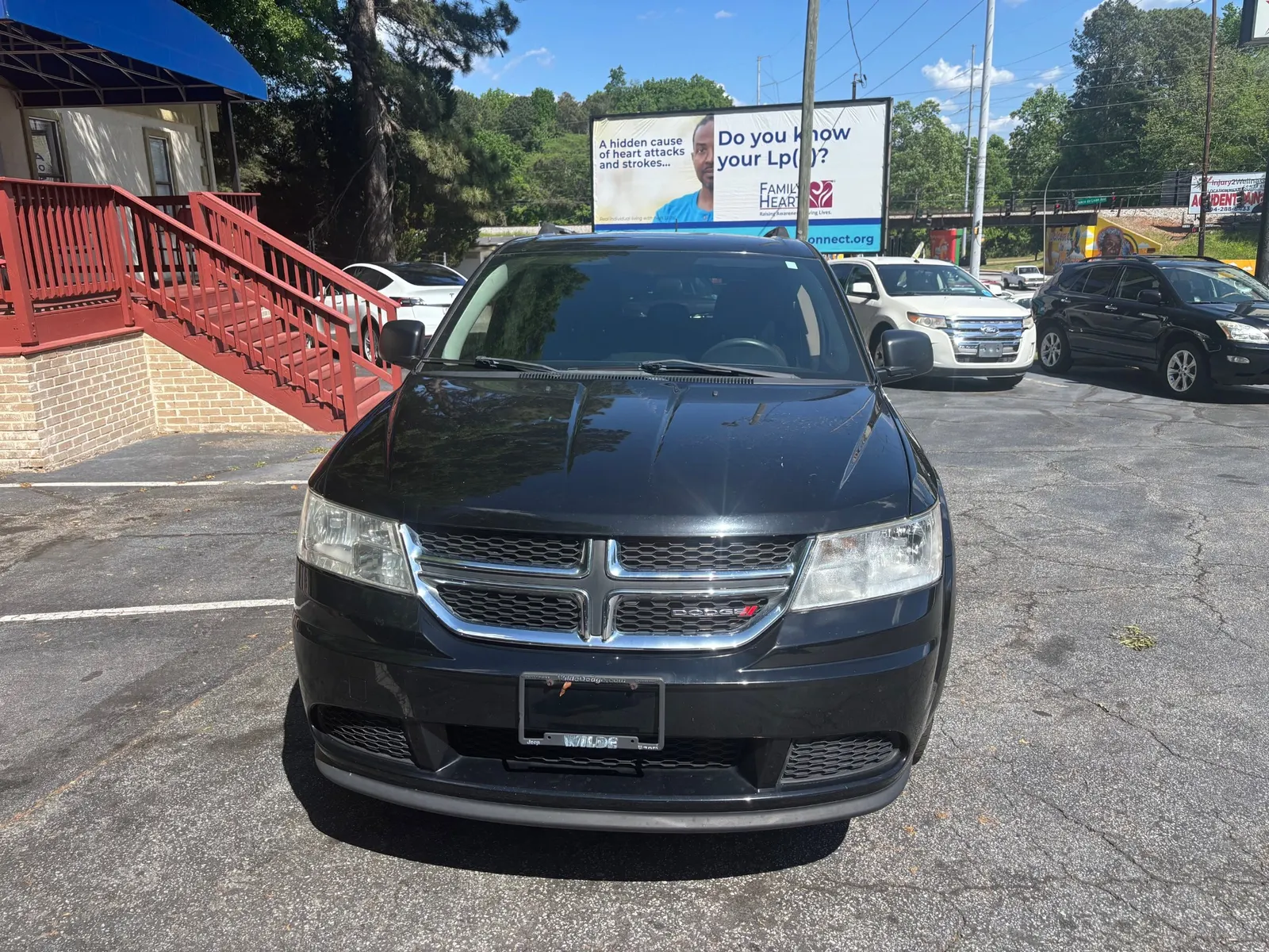 2017 DODGE JOURNEY — photo 2