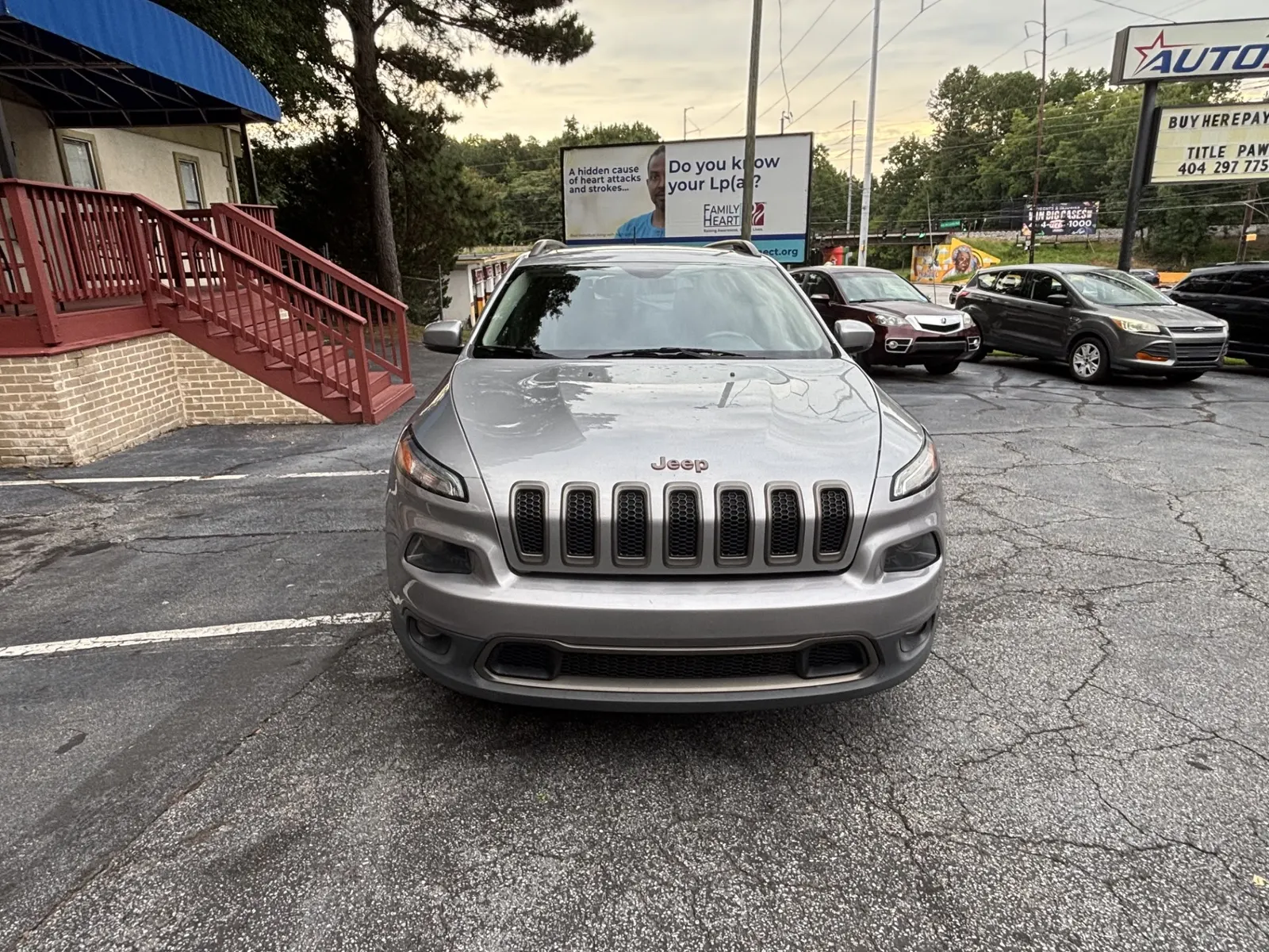 2016 JEEP CHEROKEE LATITUDE — photo 2